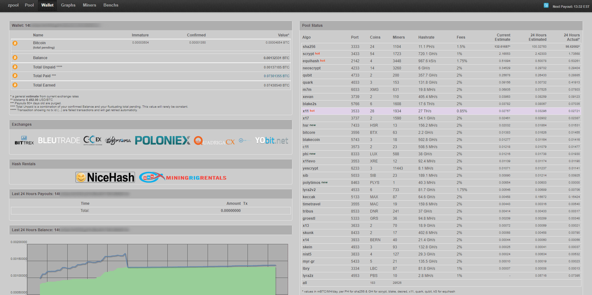 初心者でもawesome Minerで簡単にマイニング 報酬をビットコインで貰おう L 7 Records 初心者でもawesome Minerで簡単にマイニング 報酬をビットコインで貰おう L 7 Records