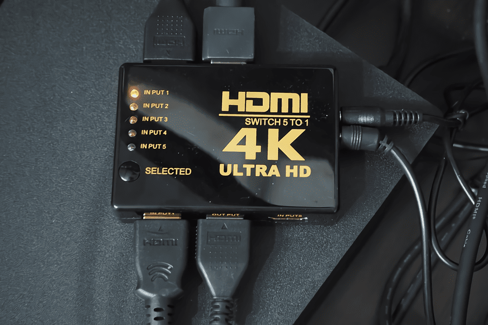 HDMIセレクター