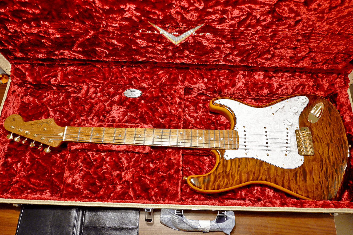Master Built - Custom 50's Stratocaster NOS