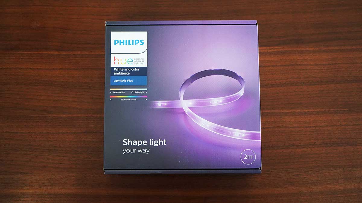Philips Hueライトリボンプラス - 化粧箱
