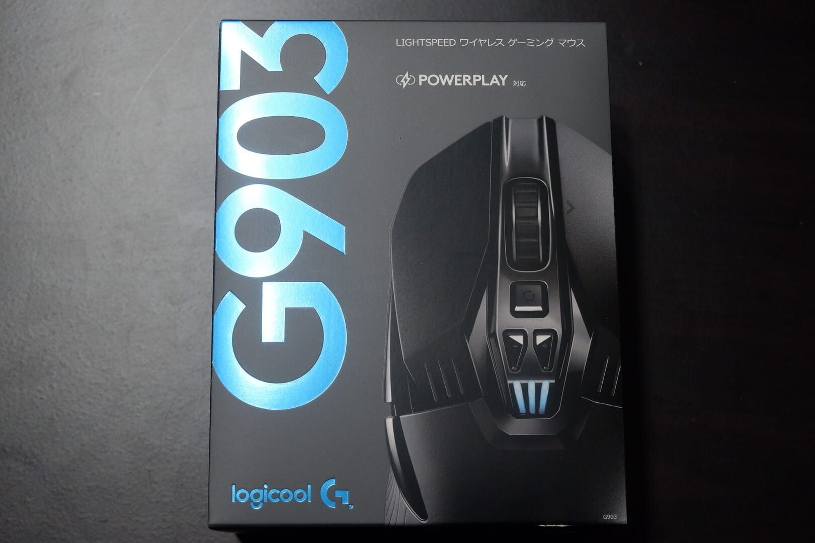 G903 with power play