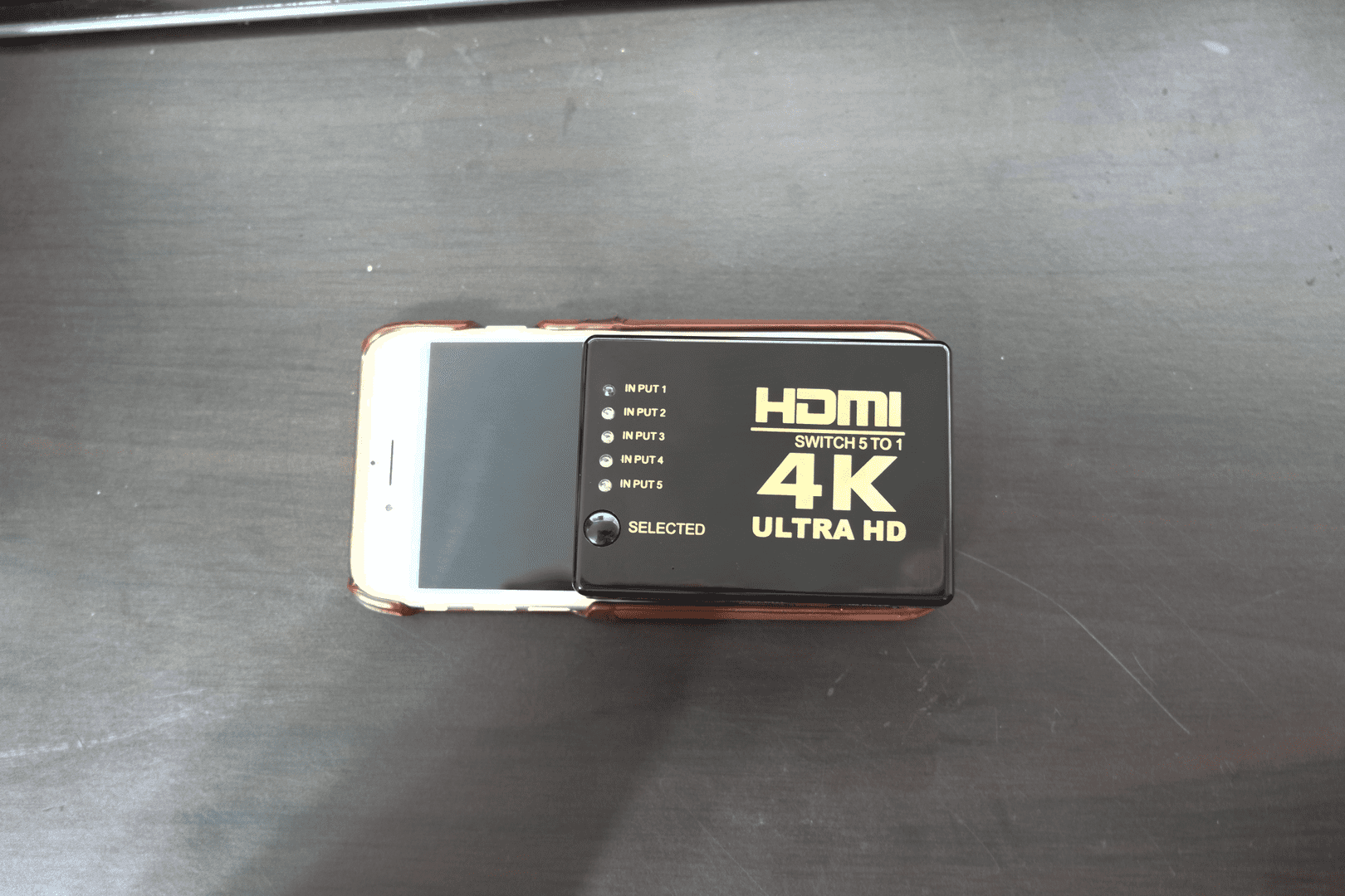 HDMIセレクター - サイズ