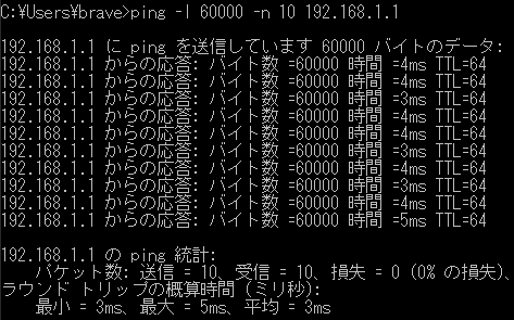 ASUS PCE-AX58BT速度計測