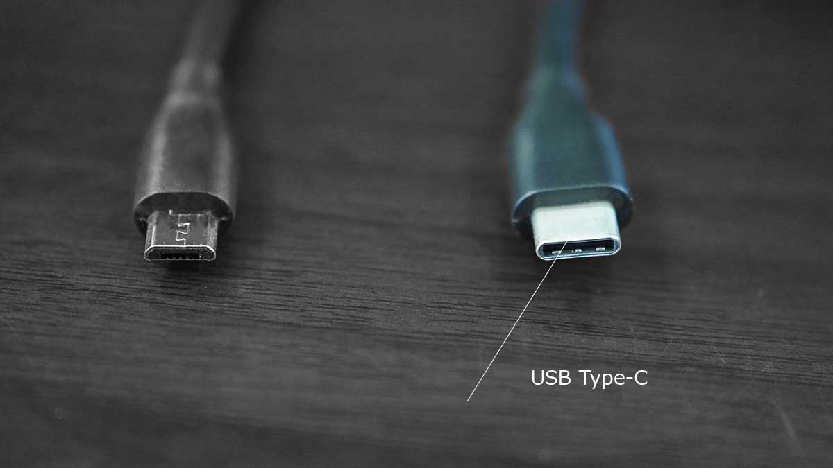 ブロガーのデスク - USB Type-C