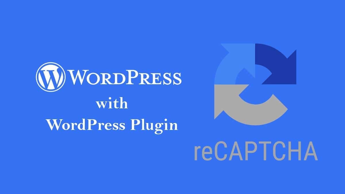 WordPress Google reCAPTCHA