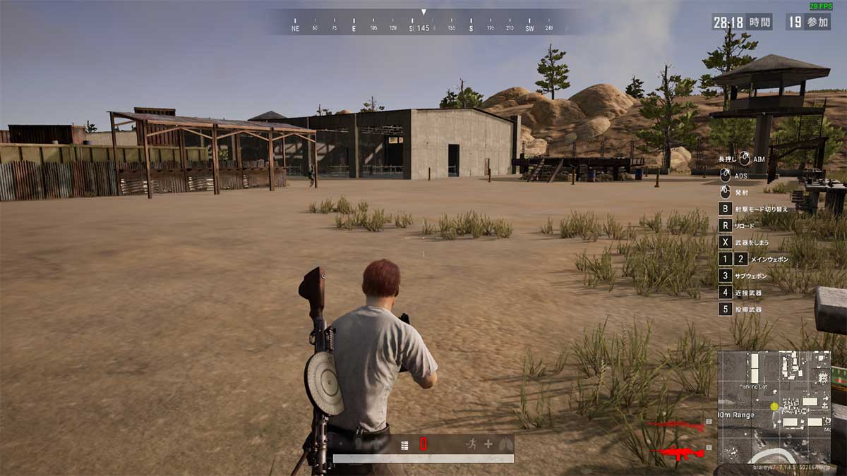ZenBook 14 ASUS UX434FL - PUBG高画質(ウルトラ)プレイ