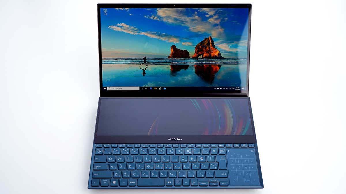 ASUS ZenBook Pro Duo UX581GV - ScreenPad Plus