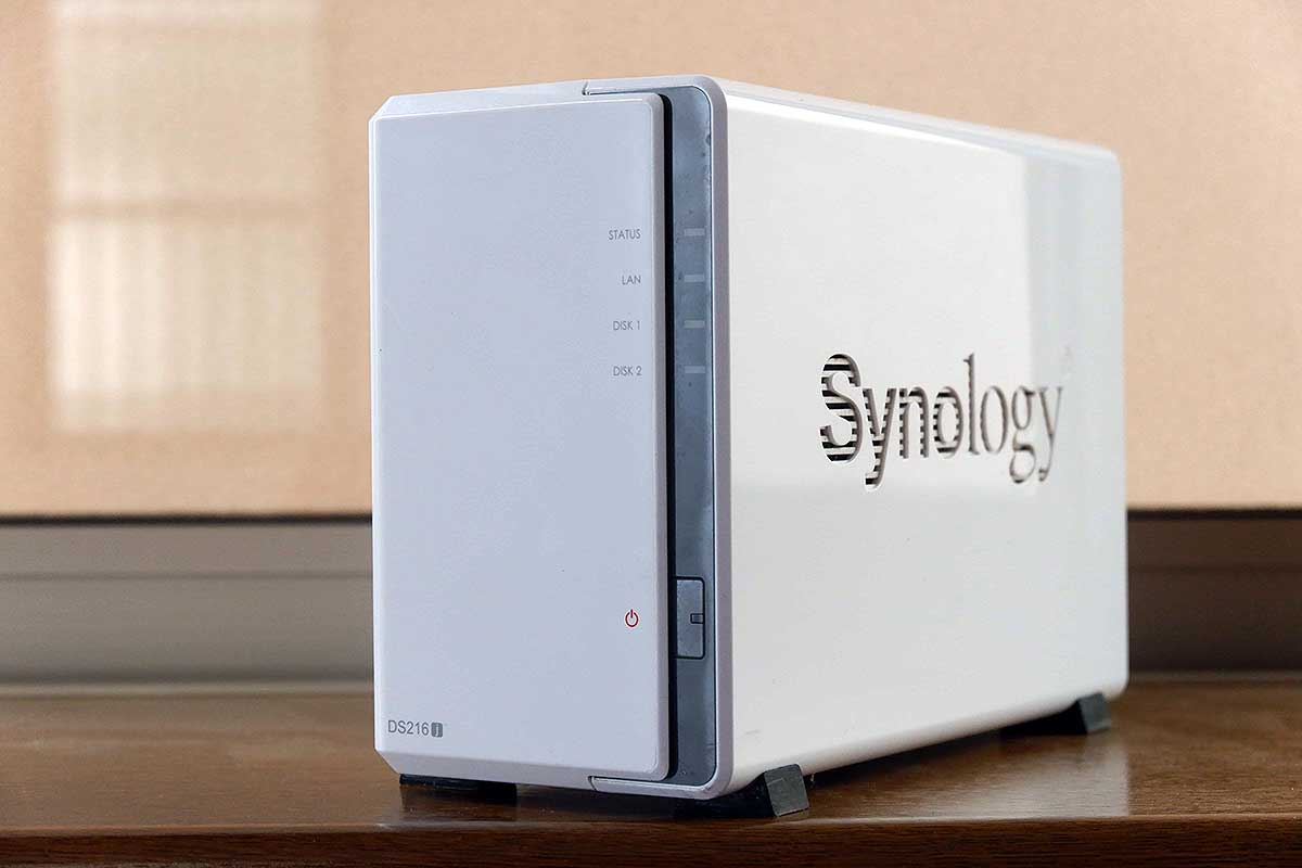 4TBHDD付 Synology DiskStation DS216j