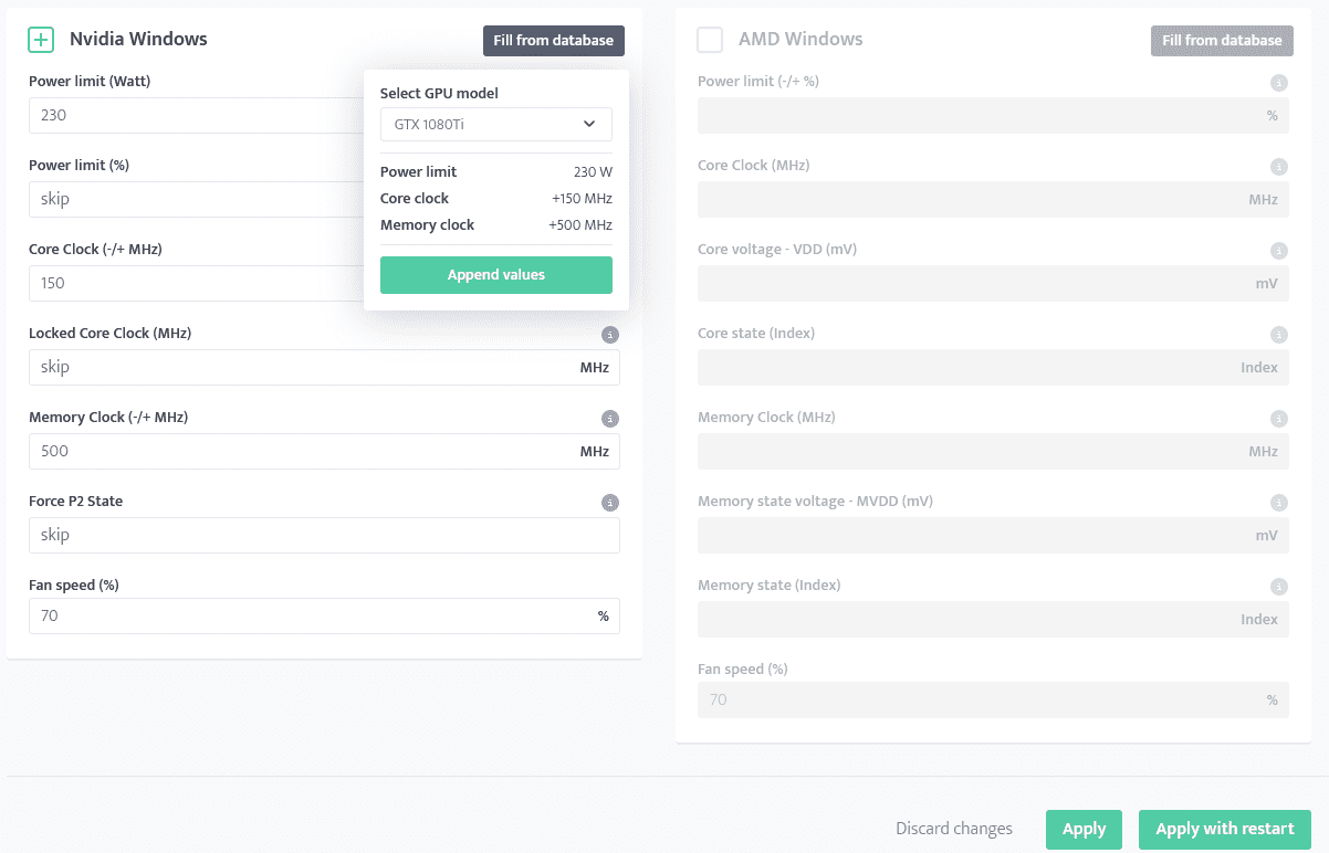 Minerstatを使ってbinance Poolでethereumをマイニングする L 7 Records